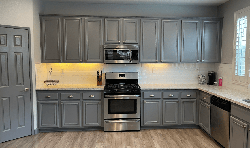 CABINET PAINTING
